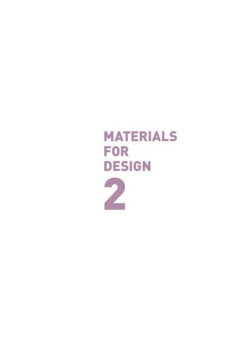 Materials for design 2