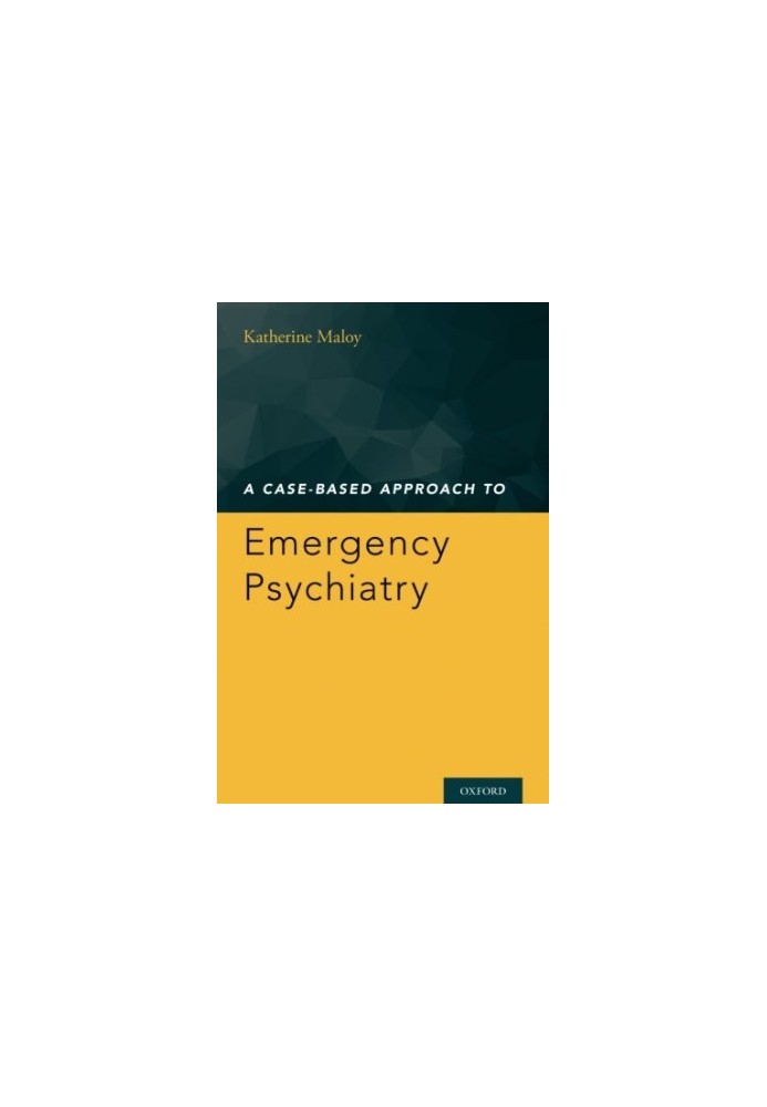A Case-Based Approach to Emergency Psychiatry