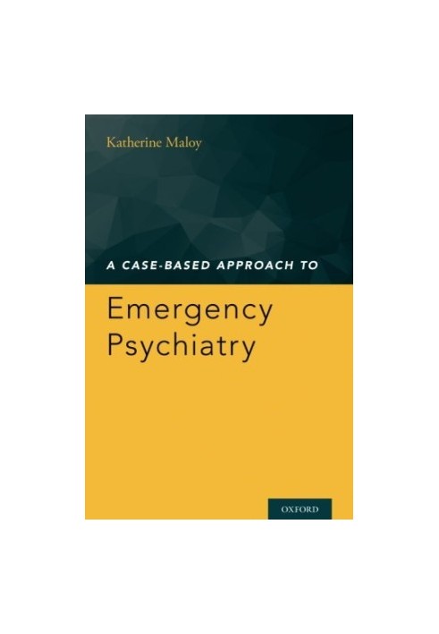 A Case-Based Approach to Emergency Psychiatry