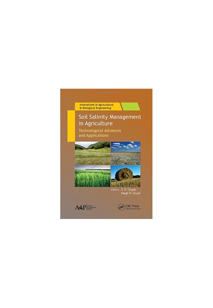 Soil salinity management in agriculture : technological advances and applications