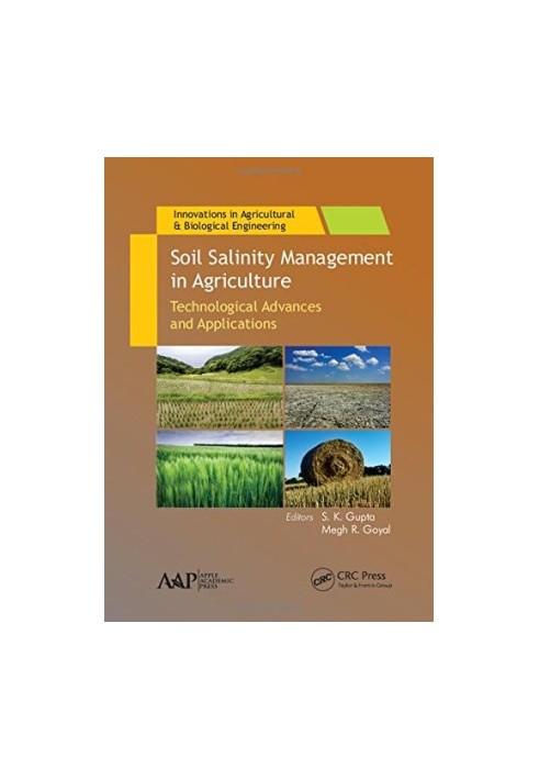 Soil salinity management in agriculture : technological advances and applications