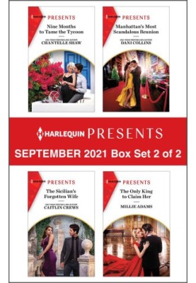 Harlequin Presents September 2021--Box Set 2 of 2