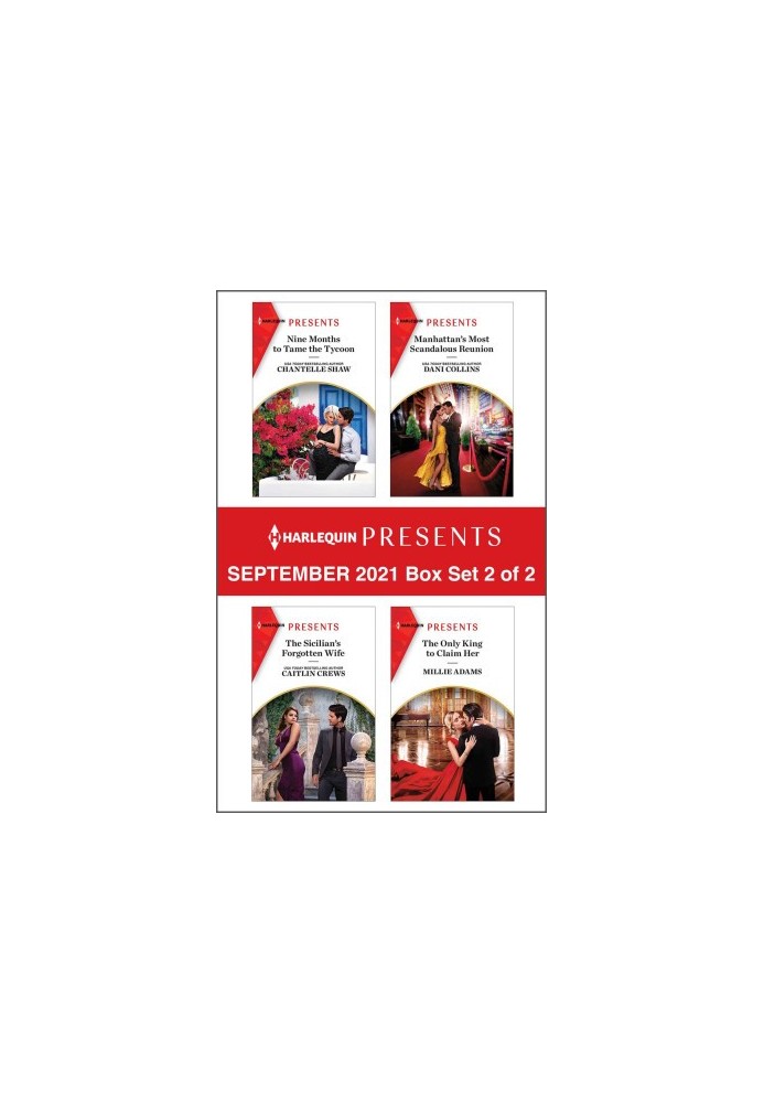 Harlequin Presents September 2021--Box Set 2 of 2