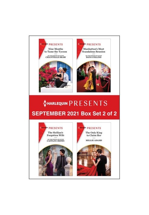 Harlequin Presents September 2021--Box Set 2 of 2