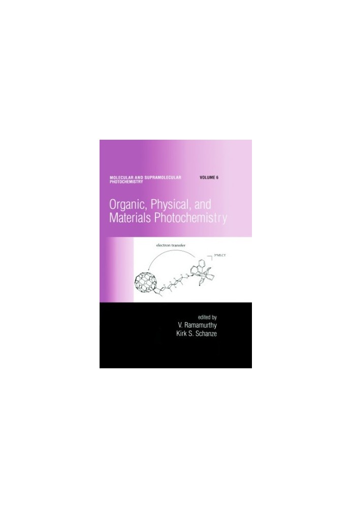 Organic, Physical, and Materials Photochemistry