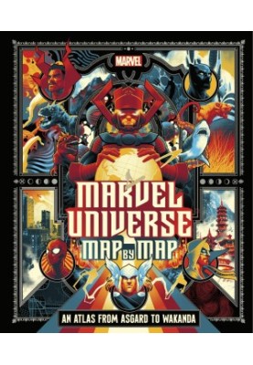 Marvel Universe Map By Map