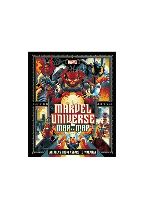 Marvel Universe Map By Map