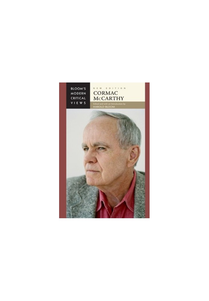 Cormac McCarthy.