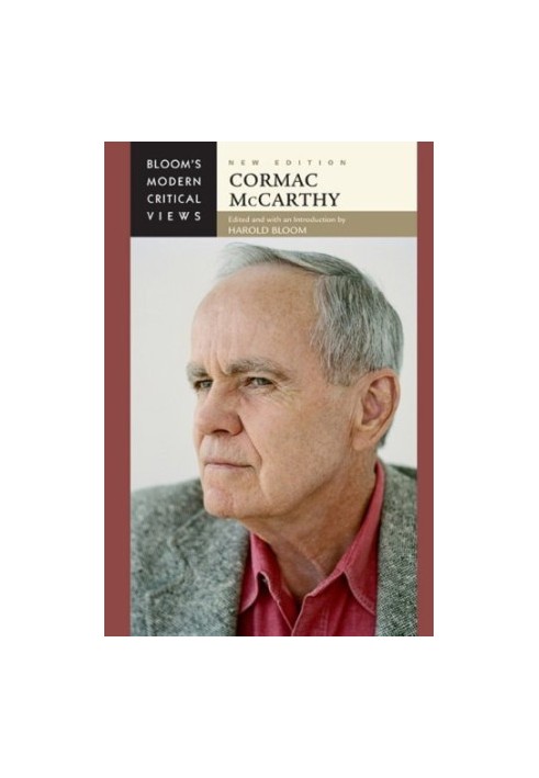 Cormac McCarthy.