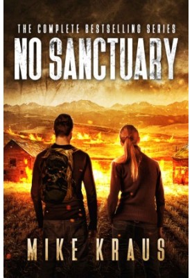 No Sanctuary Box Set: The No Sanctuary Omnibus - Books 1-6