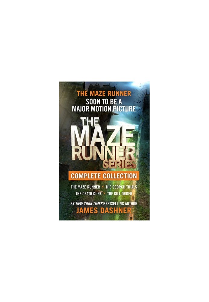 The Maze Runner Series Complete Collection