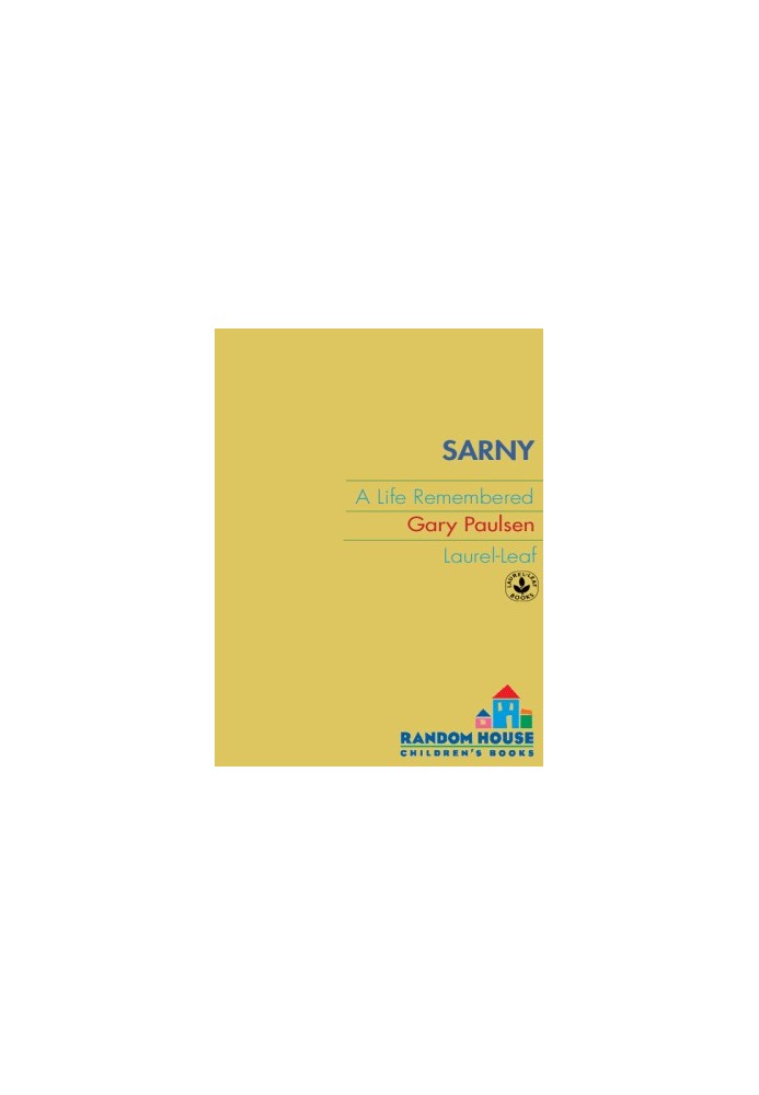 Sarny - 02 - Sarny: A Life Remembered
