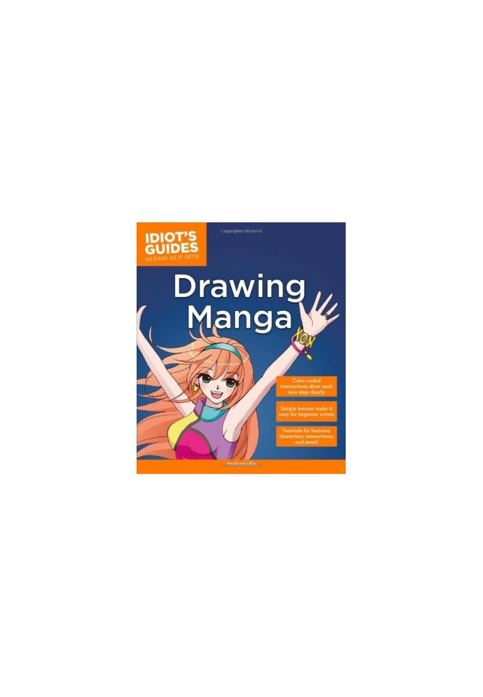 Idiot's Guides: Drawing Manga