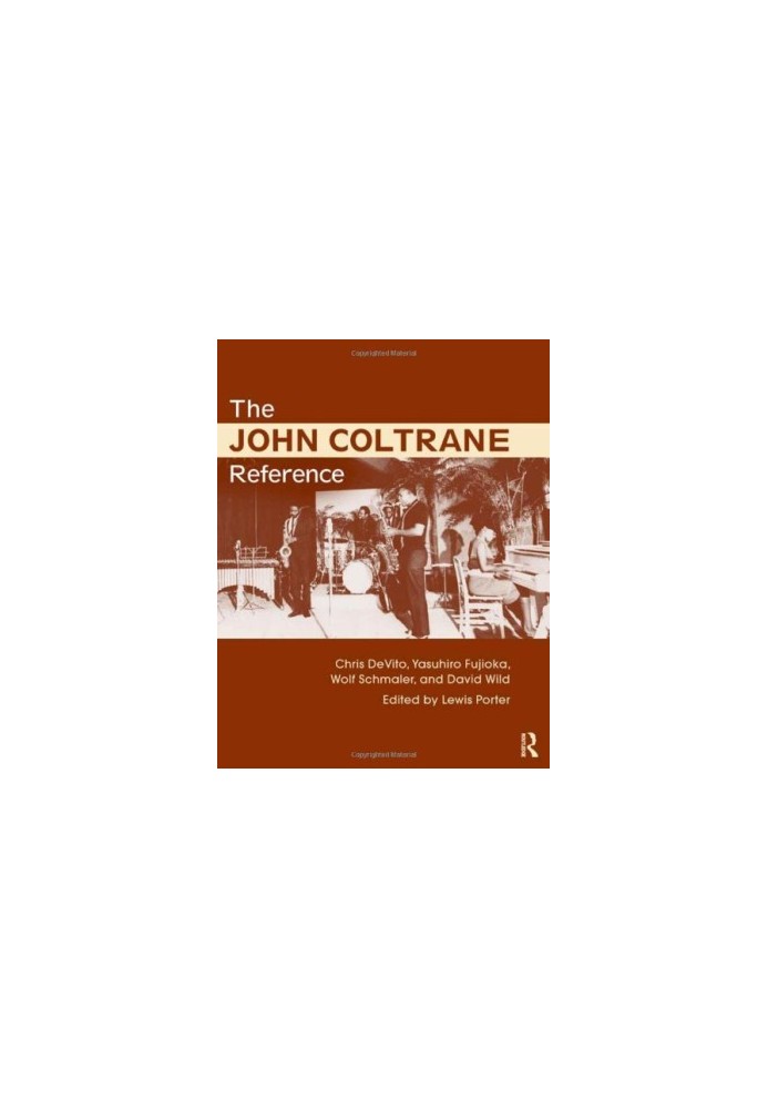 The John Coltrane reference