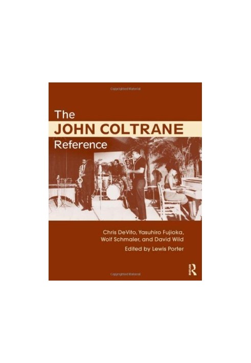 The John Coltrane reference