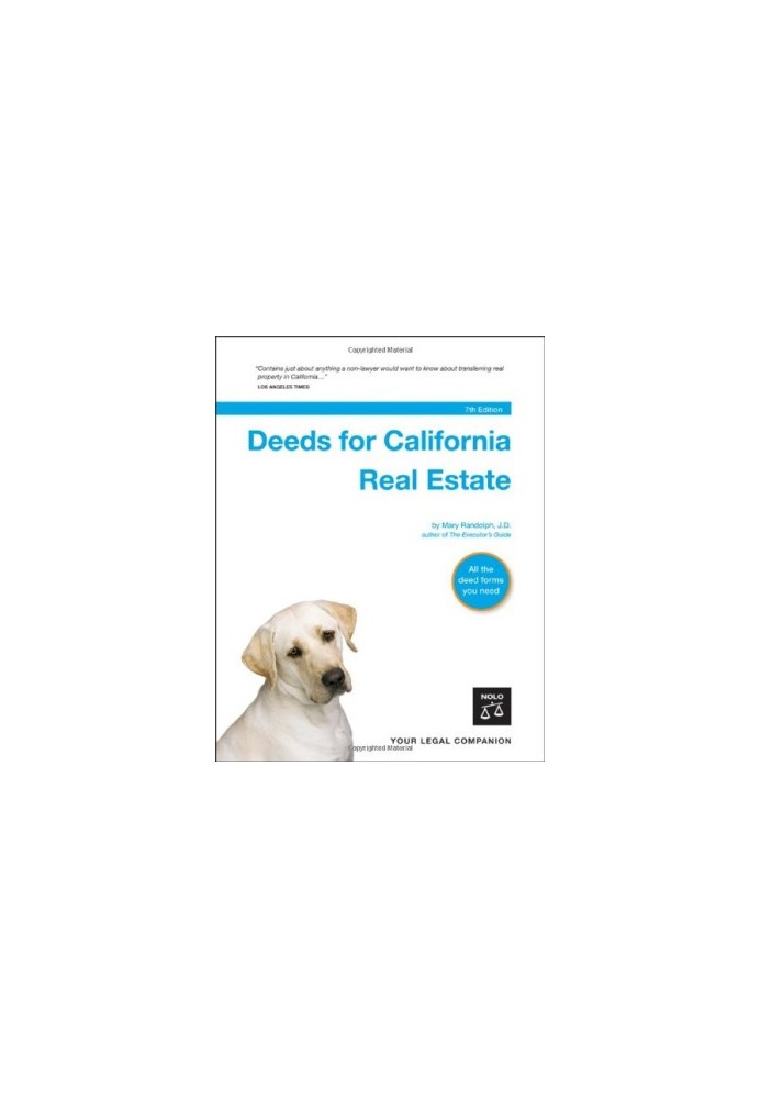 Deeds for California Real Estate