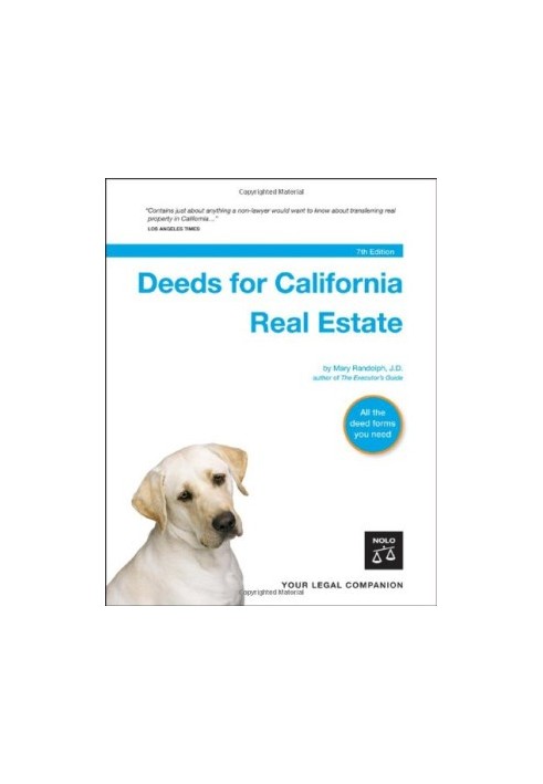 Deeds for California Real Estate