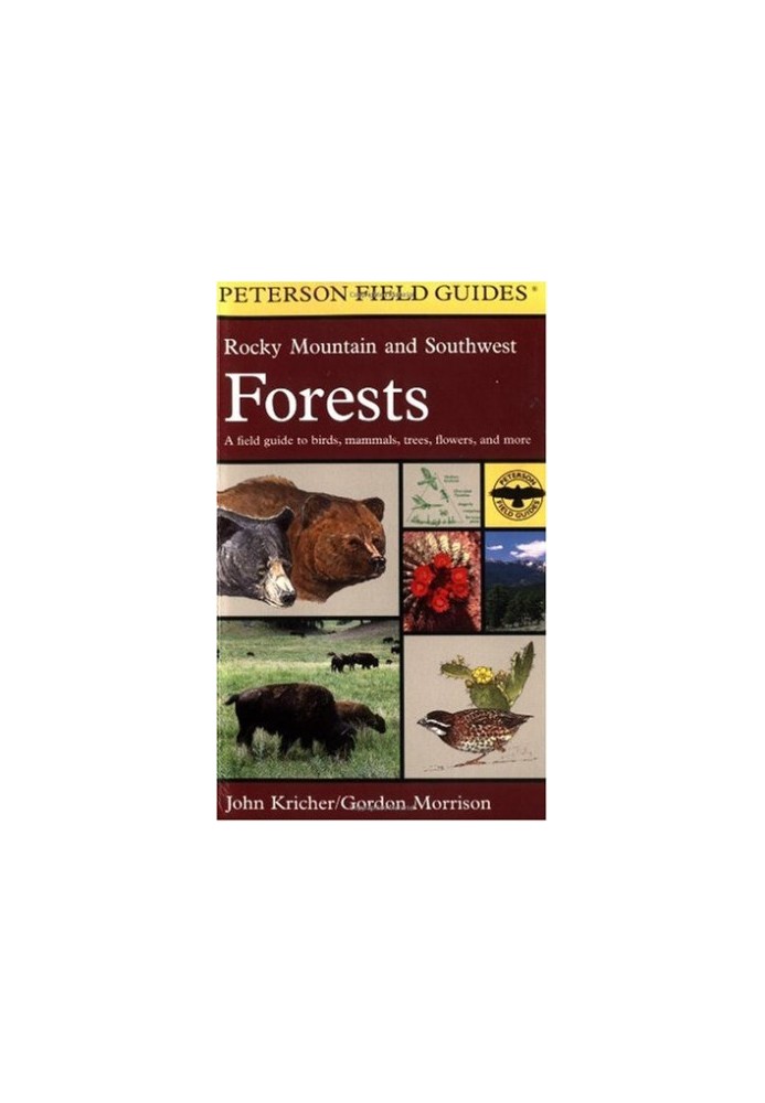 A Field Guide to Rocky Mountain and Southwest Forests