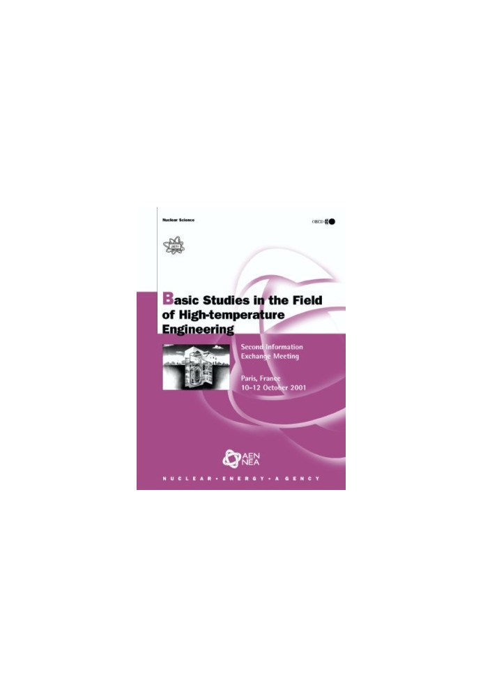 Basic Studies in the Field of High-Temperature Engineering.