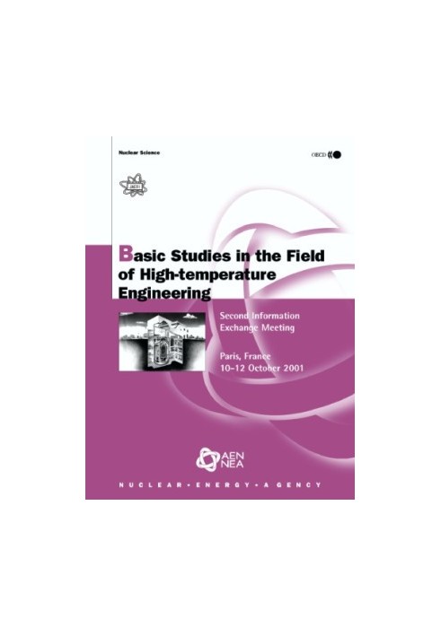 Basic Studies in the Field of High-Temperature Engineering.