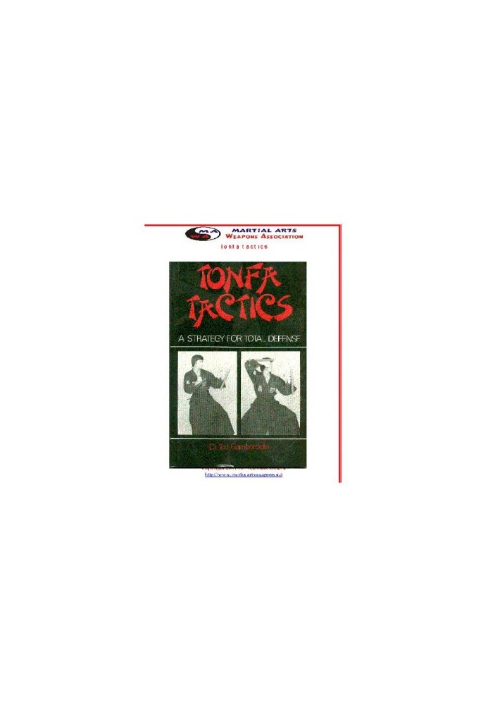 Tonfa Tactics: A Strategy for Total Defense