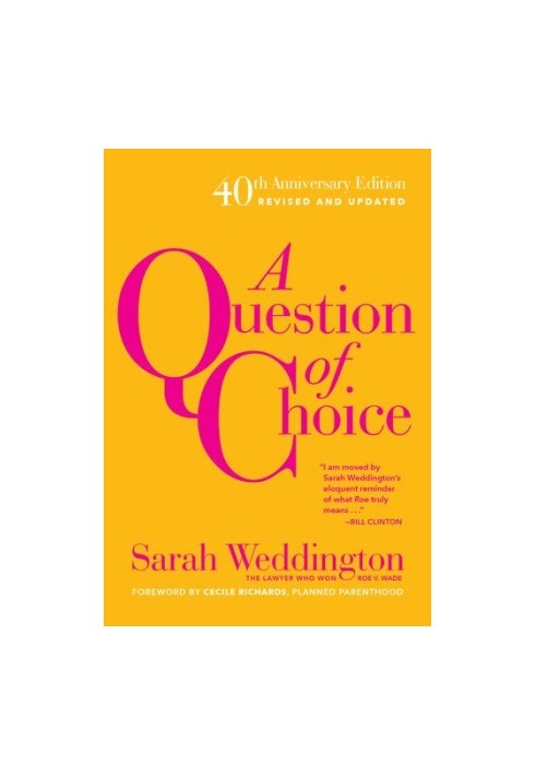 A Question of Choice, 2nd Edition
