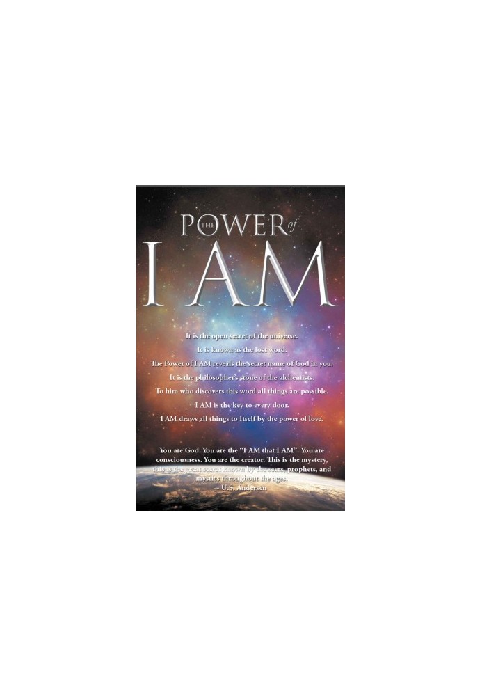 The Power of I Am - Volume 1