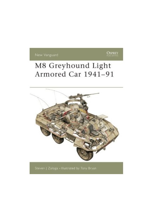 M8 Greyhound Light Armored Car 1941–91