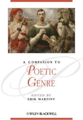 A companion to poetic genre