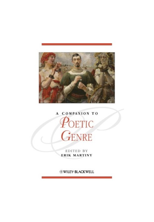 A companion to poetic genre