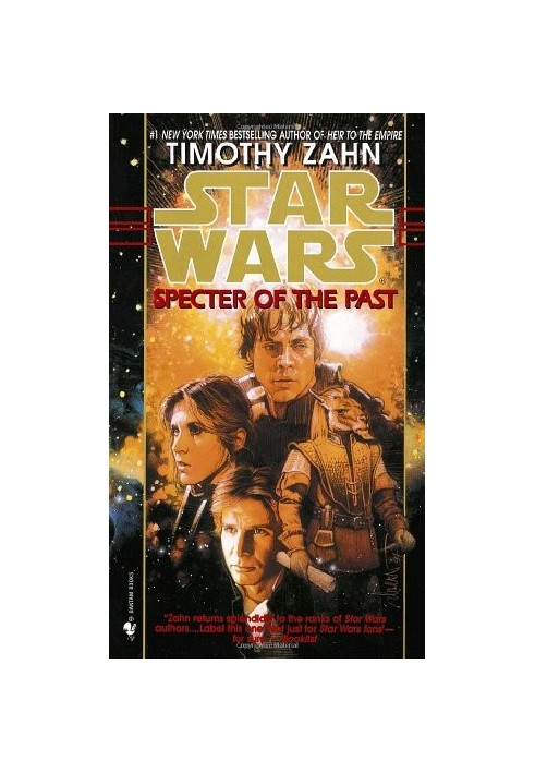 Star Wars: The Hand of Thrawn Duology 1: Specter of the Past