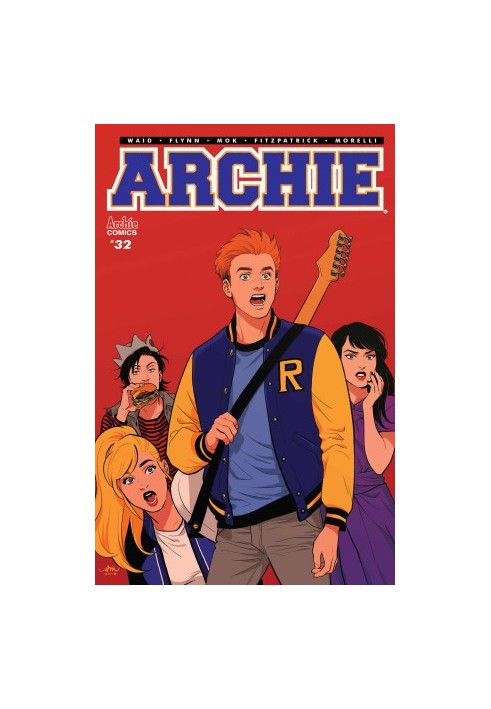 Archie (2015-) 32