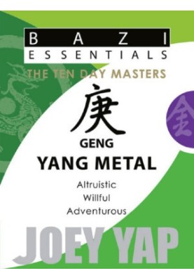 BaZi Essentials - The Ten Day Masters - Geng (Yang Metal)