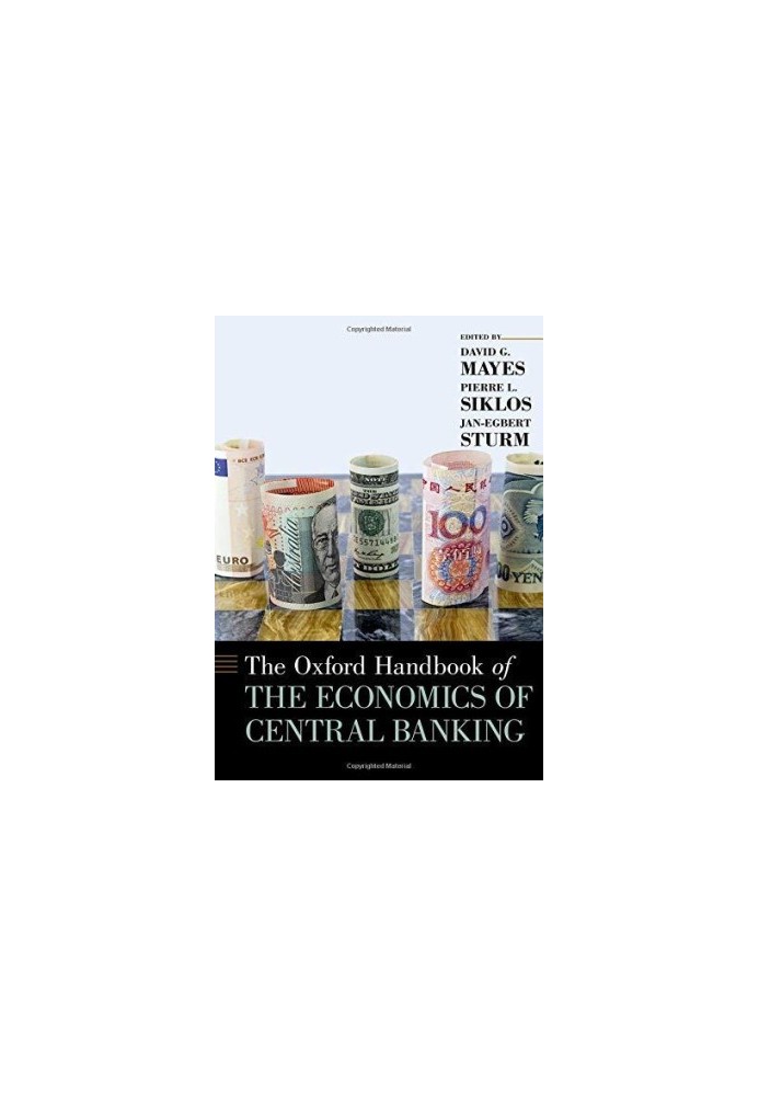 The Oxford Handbook of the Economics of Central Banking