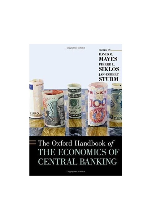 The Oxford Handbook of the Economics of Central Banking