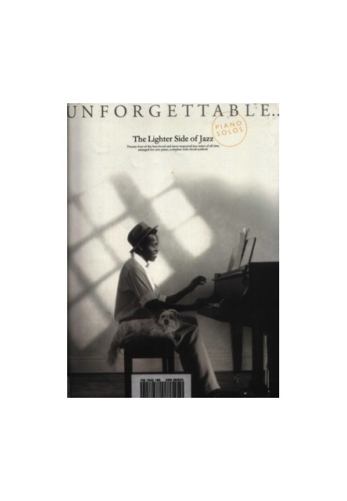 Unforgettable... The Lighter Side Of Jazz (Piano Solos)