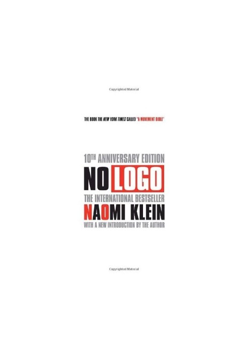 No Logo (10th Anniversary Edition, new intro. 2009)