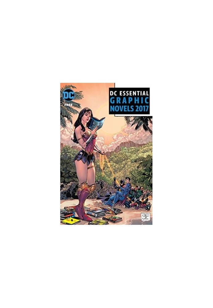 DC Essential Graphic Novels 2017 (DC Comics Essentials)