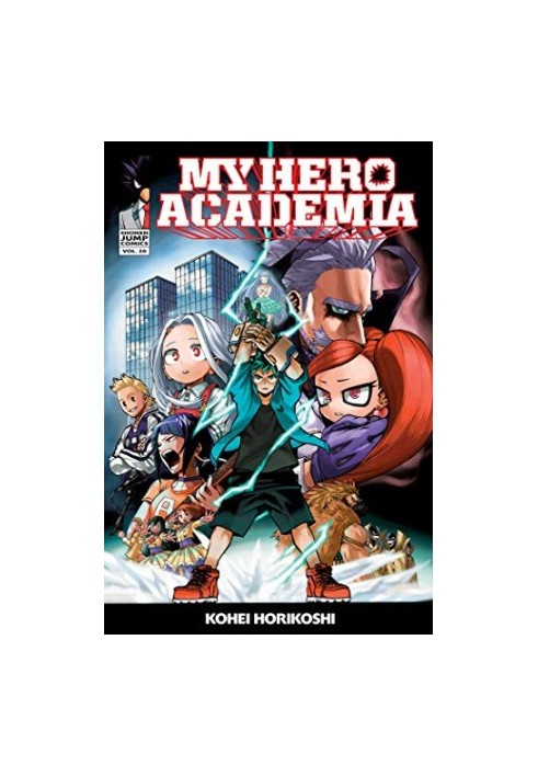 My Hero Academia, Vol. 20