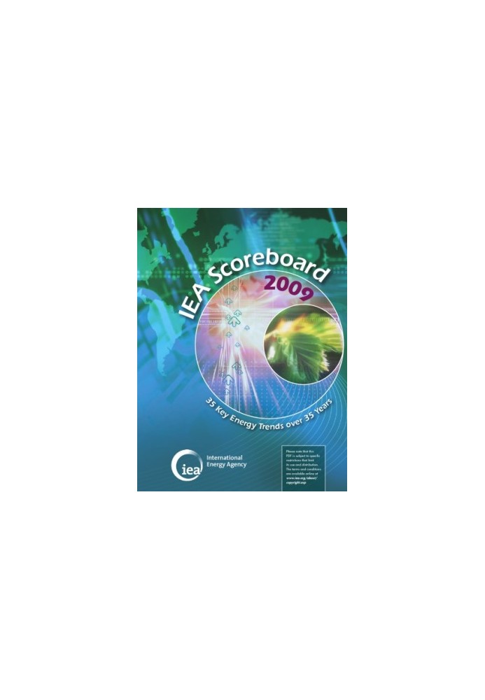 IEA Scoreboard 2009 : 35 Key Energy Trends over 35 Years