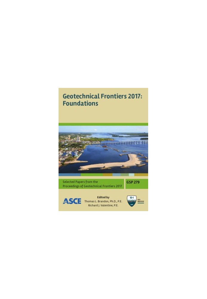 Geotechnical Frontiers 2017: Foundations
