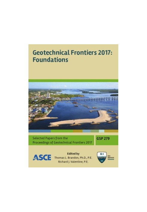 Geotechnical Frontiers 2017: Foundations