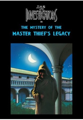 The Three Investigators [103]: The Mystery of the Master Thief's Legacy