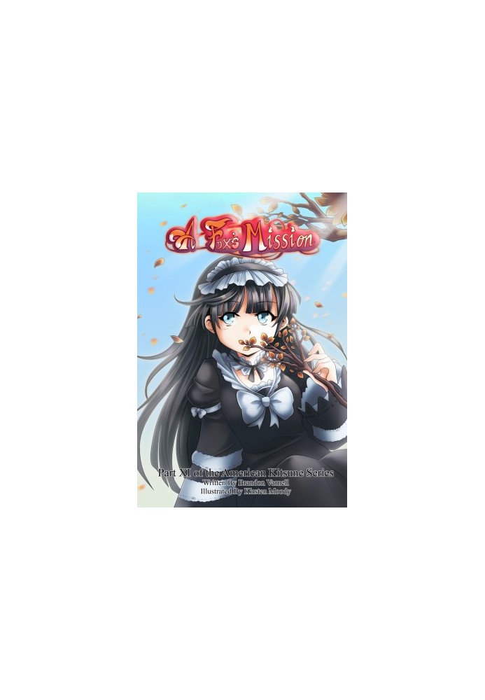 American fox girl 11 -A Fox's Mission