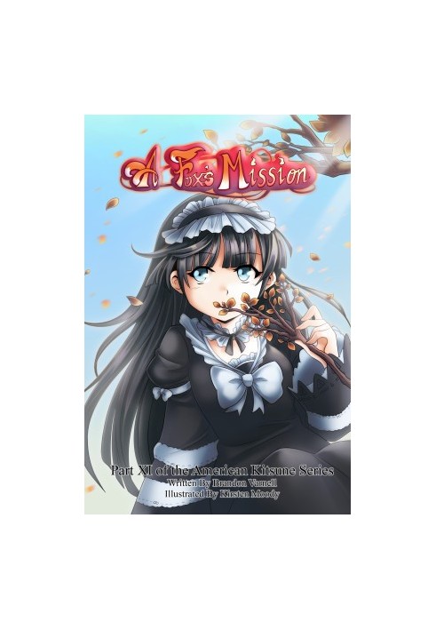 American fox girl 11 -A Fox's Mission