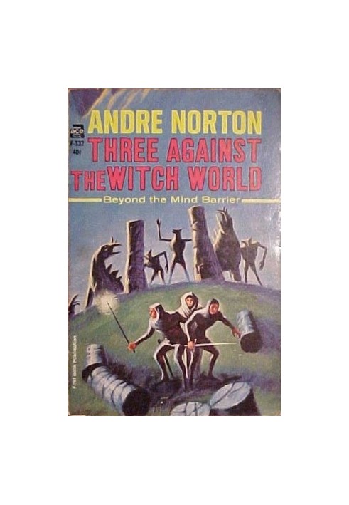 Three Against The Witch World