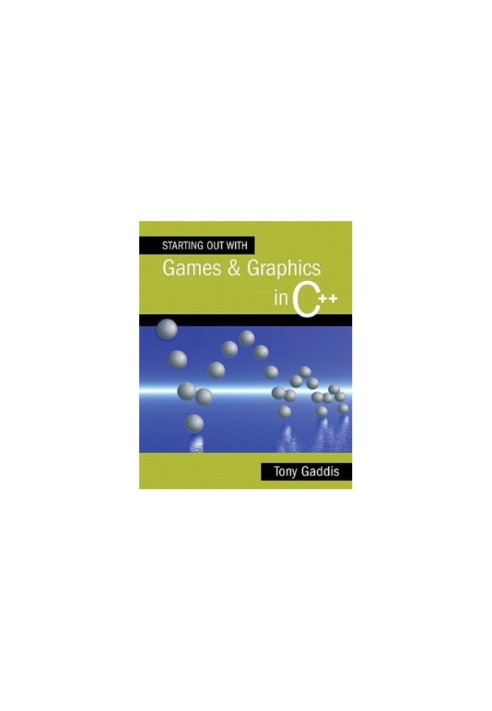 Starting out with games, graphics in C++
