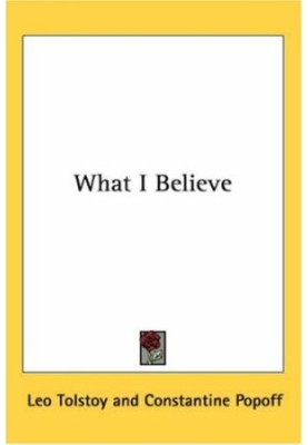 What I Believe