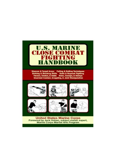 U.S. Marine Close Combat Fighting Handbook
