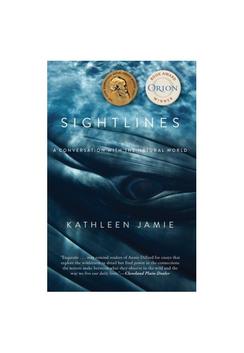 Sightlines a conversation with the natural world